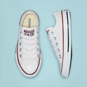 White Converse ⚡️All Star